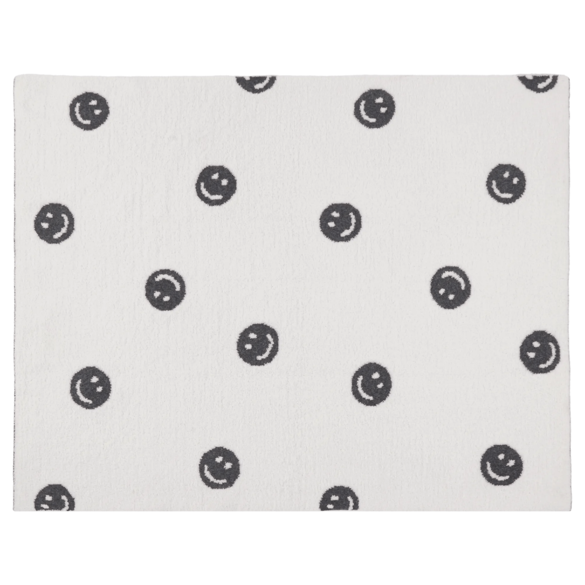 Hokke Happy Face Reversible Throw