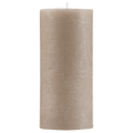Sand Marled Pillar Candle