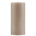 Sand Marled Pillar Candle