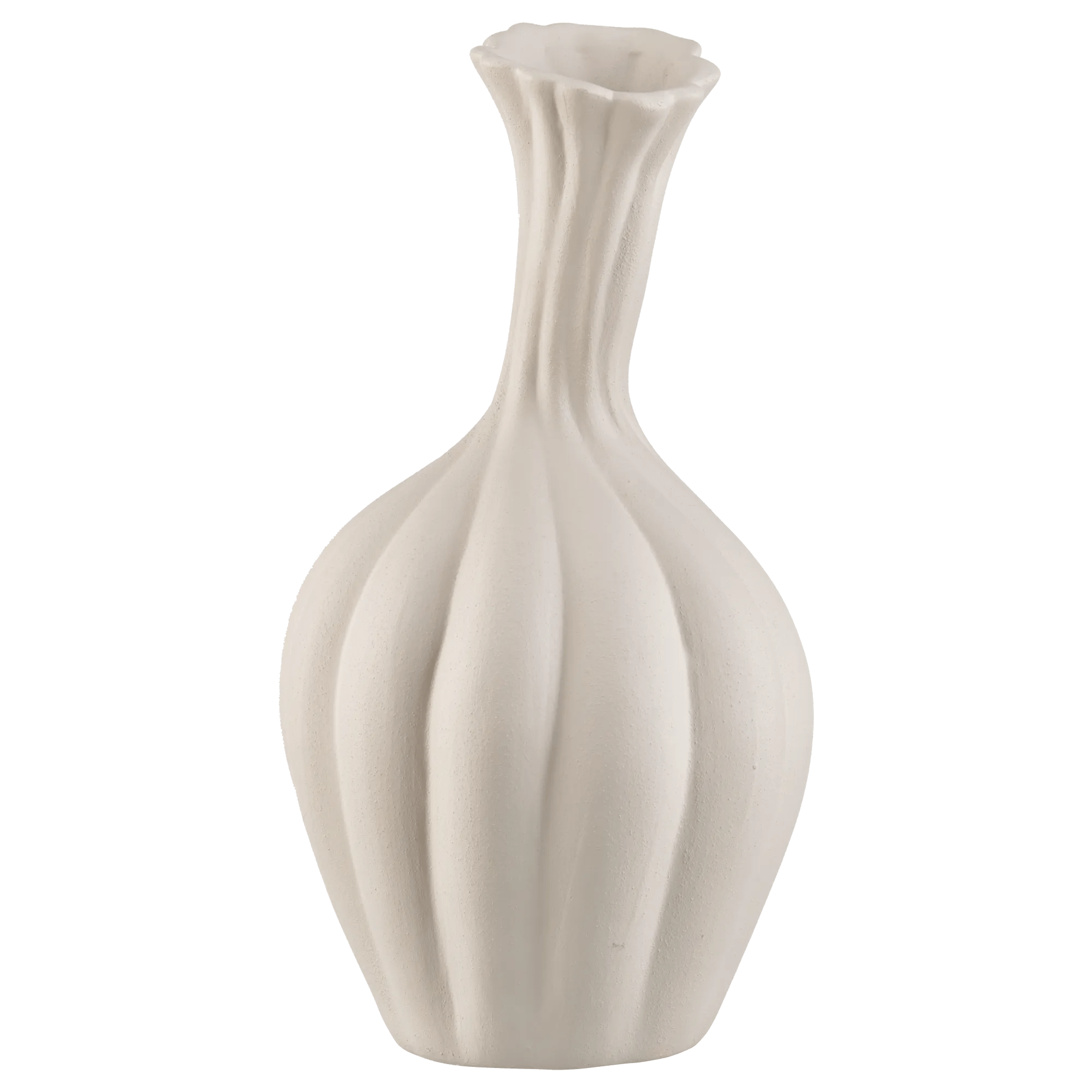 Tall Petal Vase