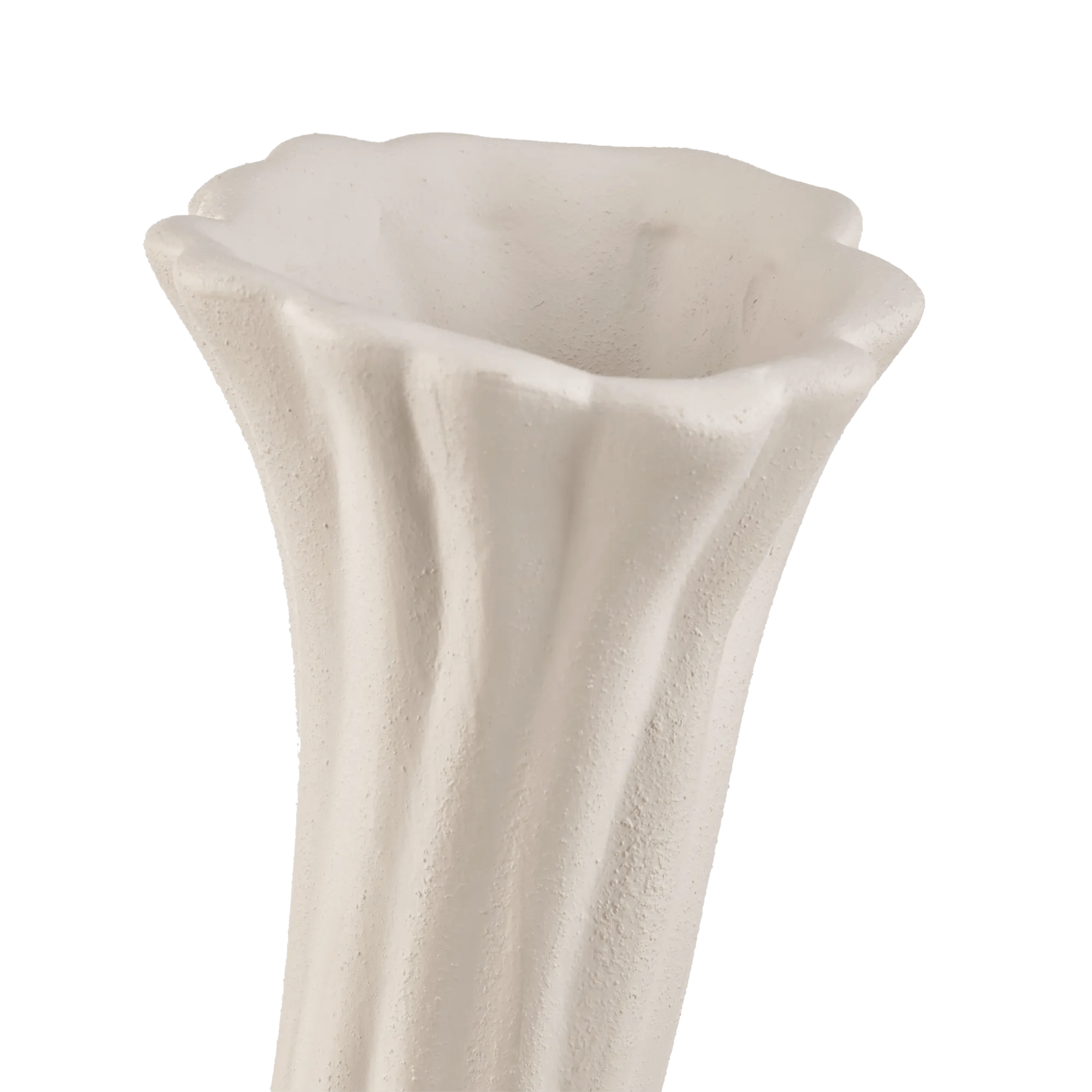 Tall Petal Vase