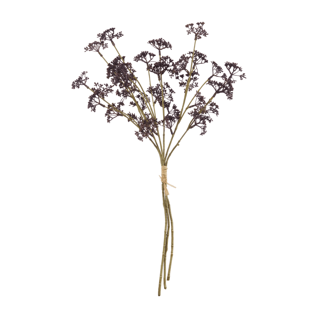 Artificial Purple Hemlock Flower