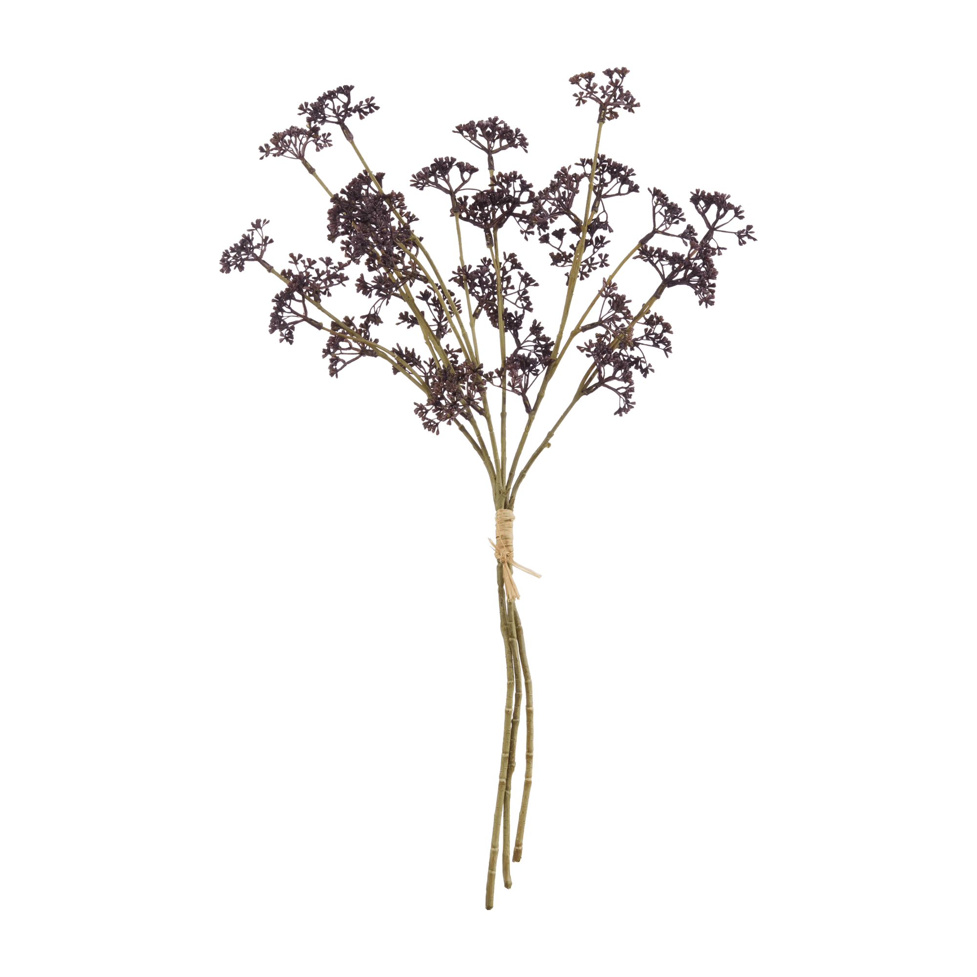 Artificial Purple Hemlock Flower
