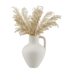 Pampas in Vase With Handle