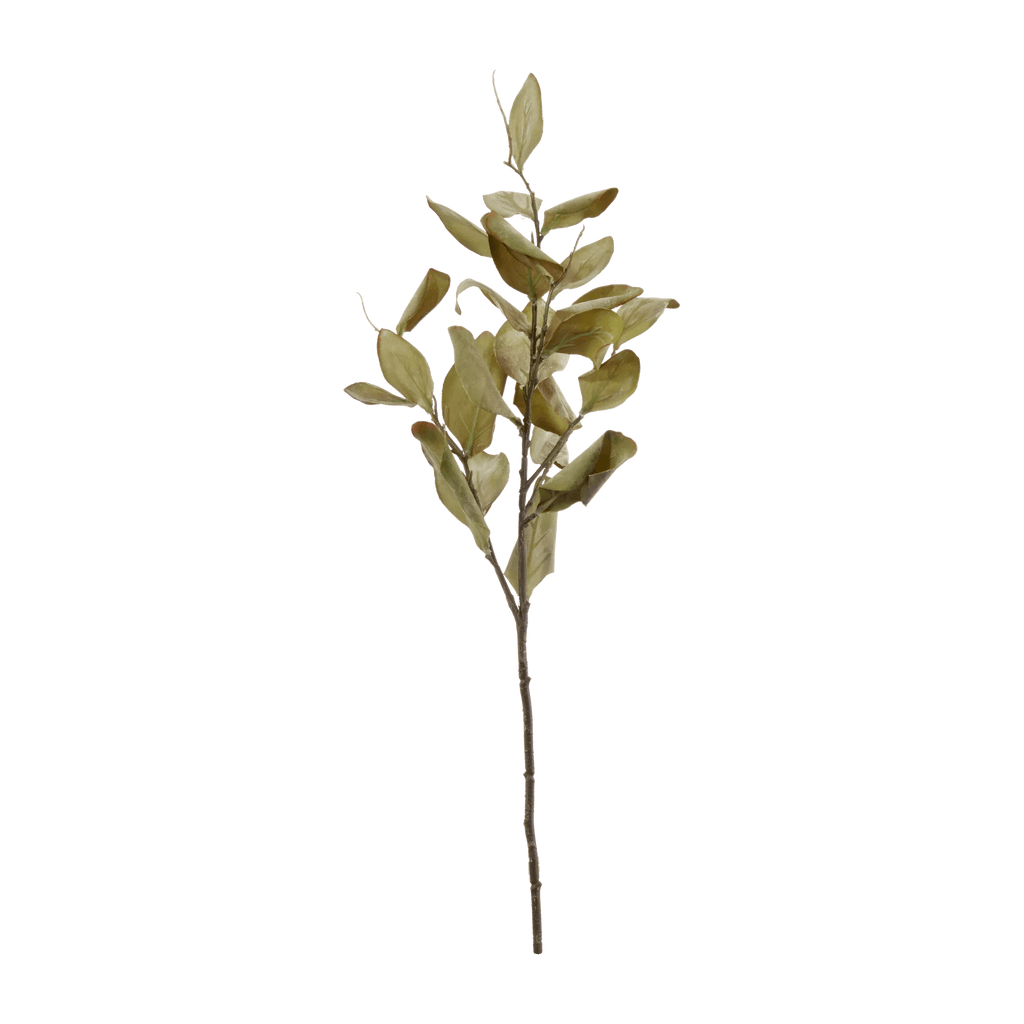 Artificial Magnolia Leaf Stem