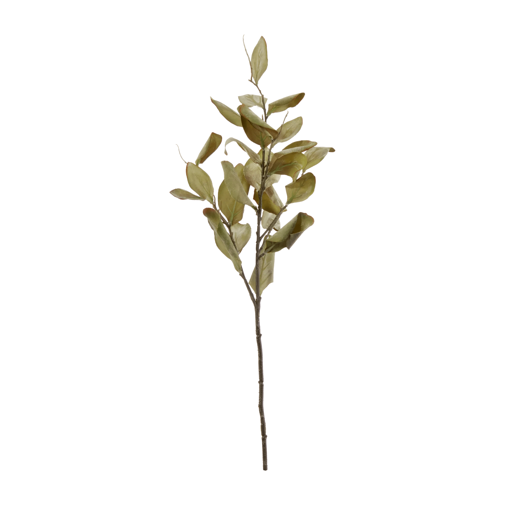 Artificial Magnolia Leaf Stem