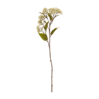 Artificial White Lilac Bud Stem