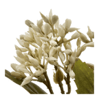 Artificial White Lilac Bud Stem