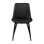 Fabric and Metal Dining Chair