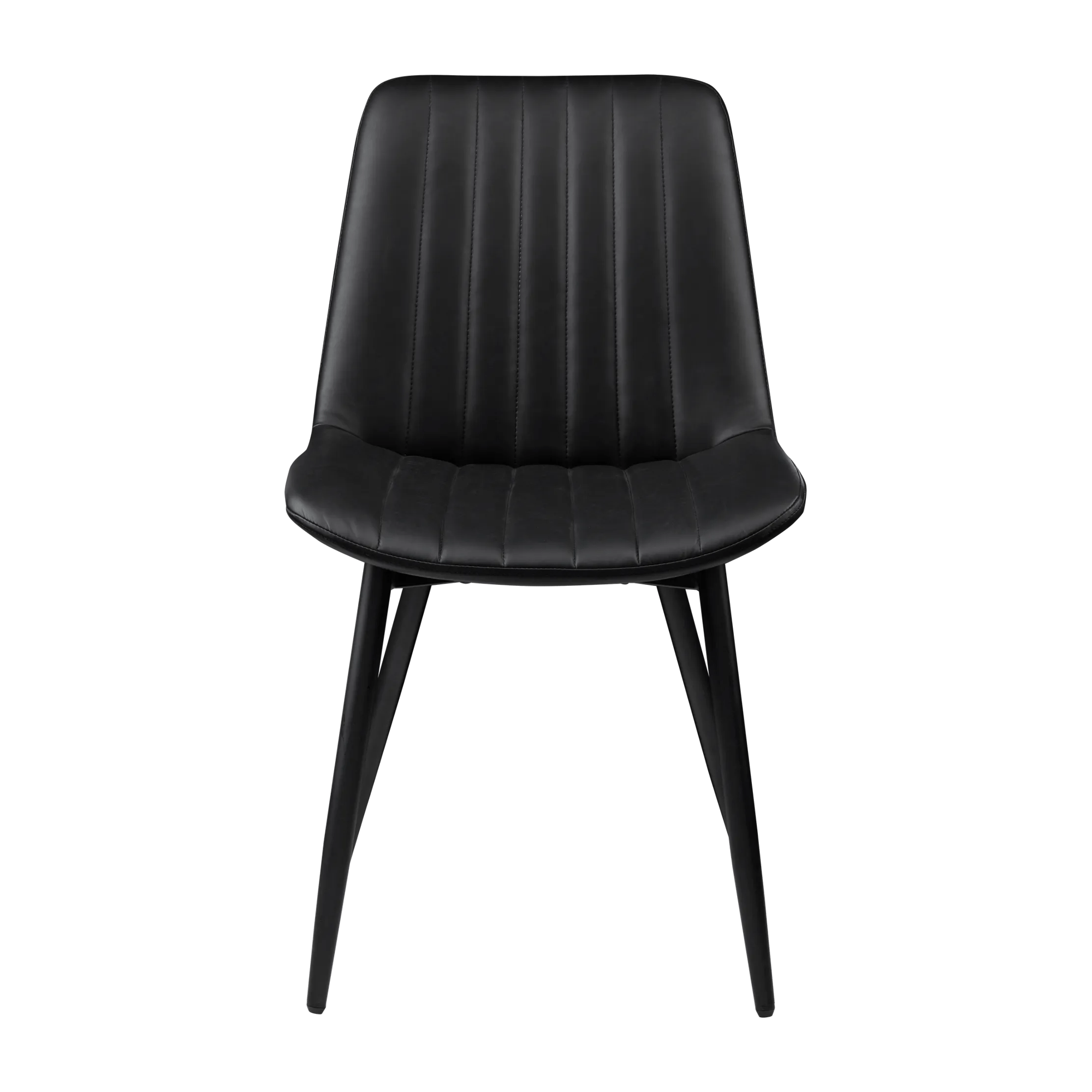 Fabric and Metal Dining Chair