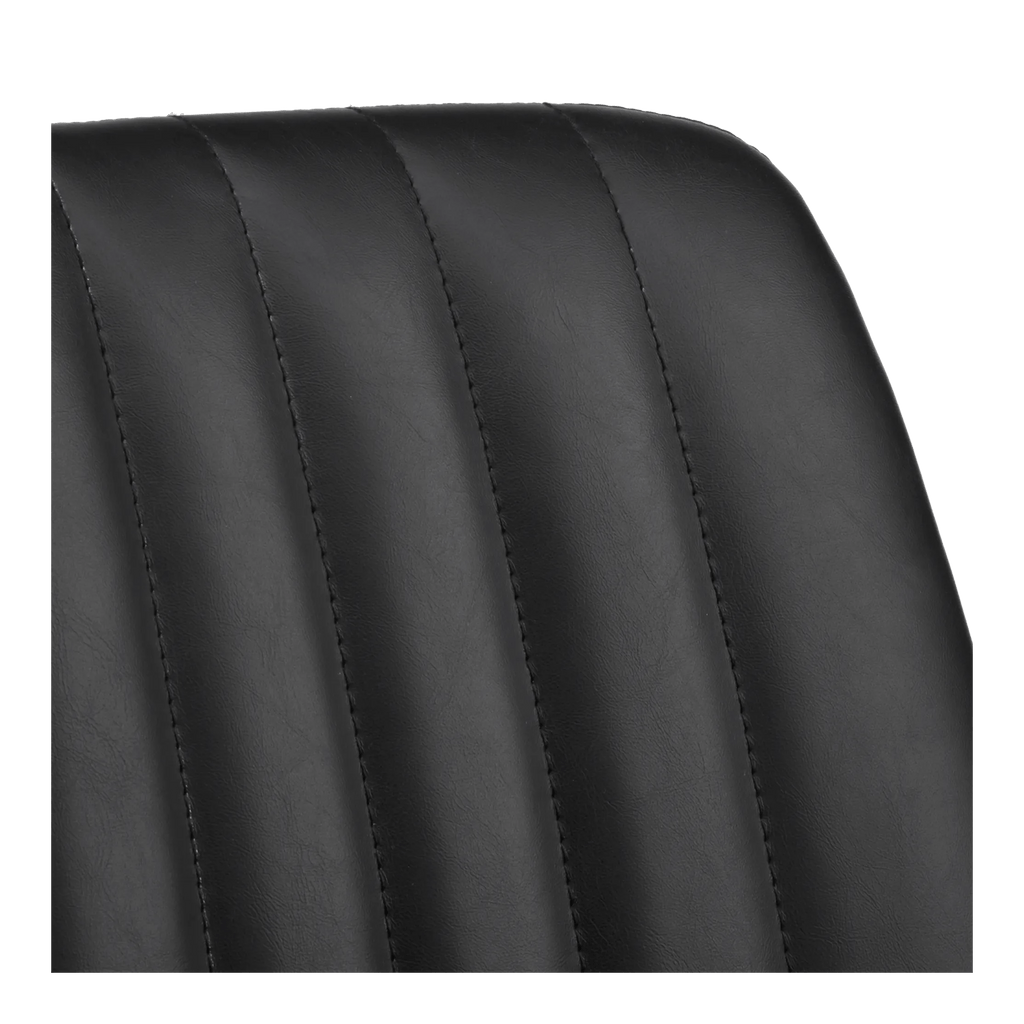 Fabric and Metal Dining Chair