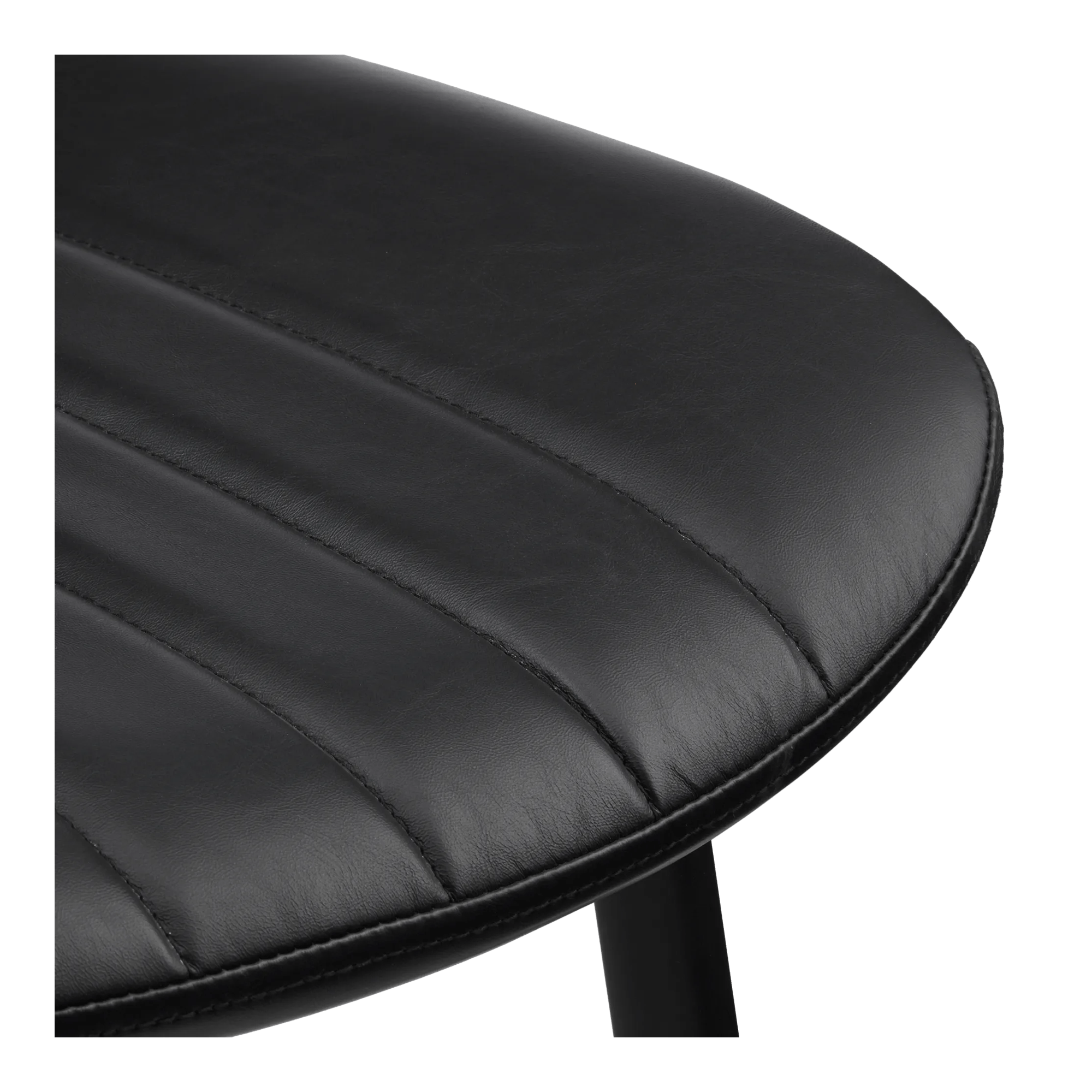 Fabric and Metal Dining Chair