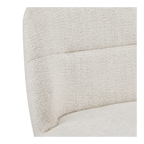 Adjustable Fabric and Metal Barstool