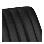 Adjustable Barstool with Stitched PU