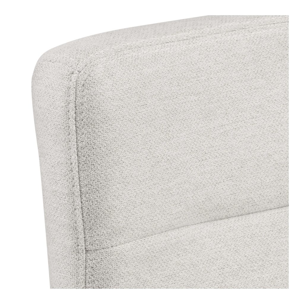 Adjustable Metal and Fabric Barstool