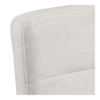 Adjustable Metal and Fabric Barstool