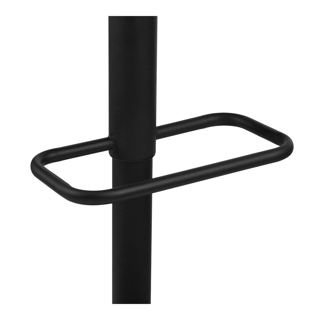 Adjustable Metal and Fabric Barstool