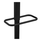 Adjustable Metal and Fabric Barstool