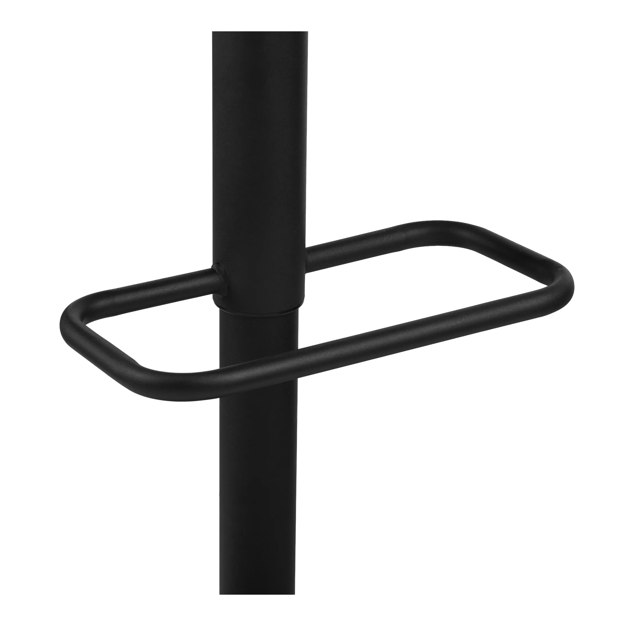 Adjustable Metal and Fabric Barstool