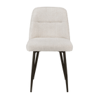 Fabric and Metal Dining Chair