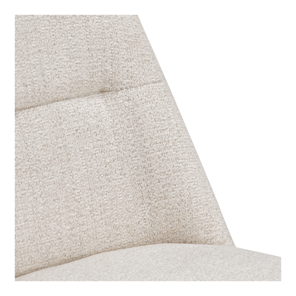 Fabric and Metal Dining Chair