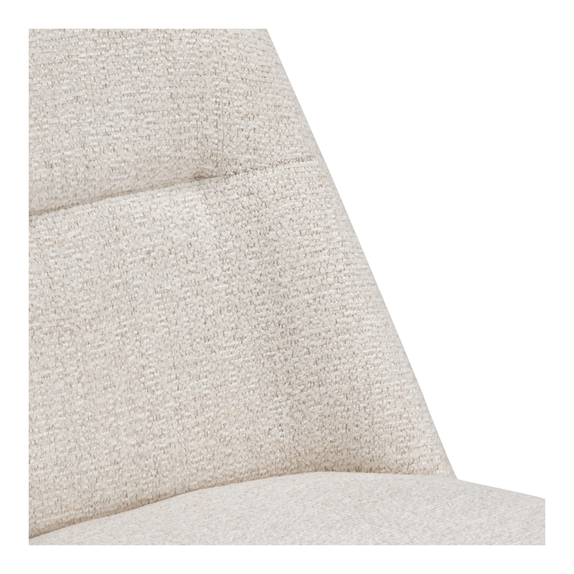 Fabric and Metal Dining Chair