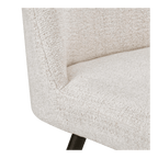 Fabric and Metal Dining Chair