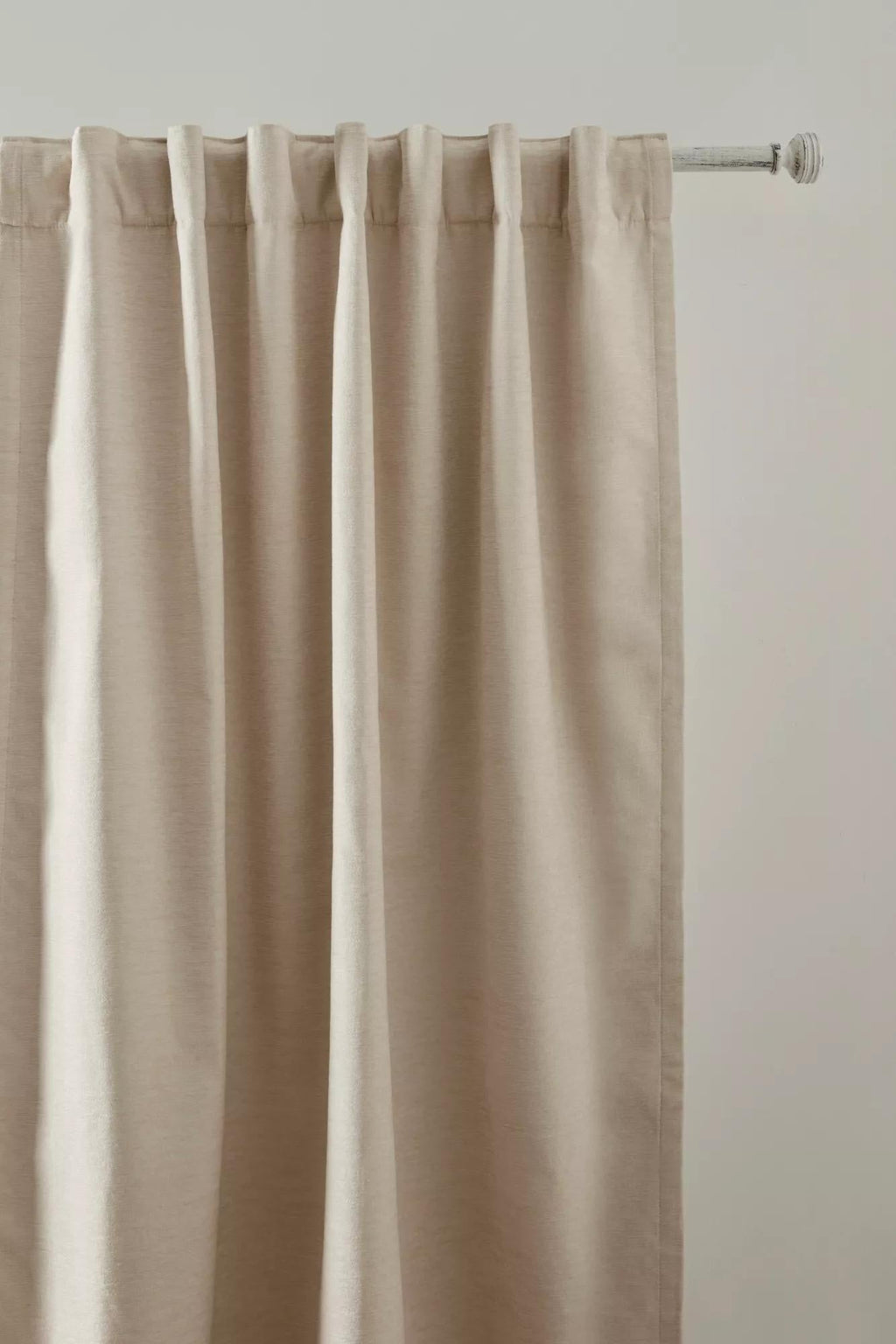 Oatmeal Adrie Blackout Curtain