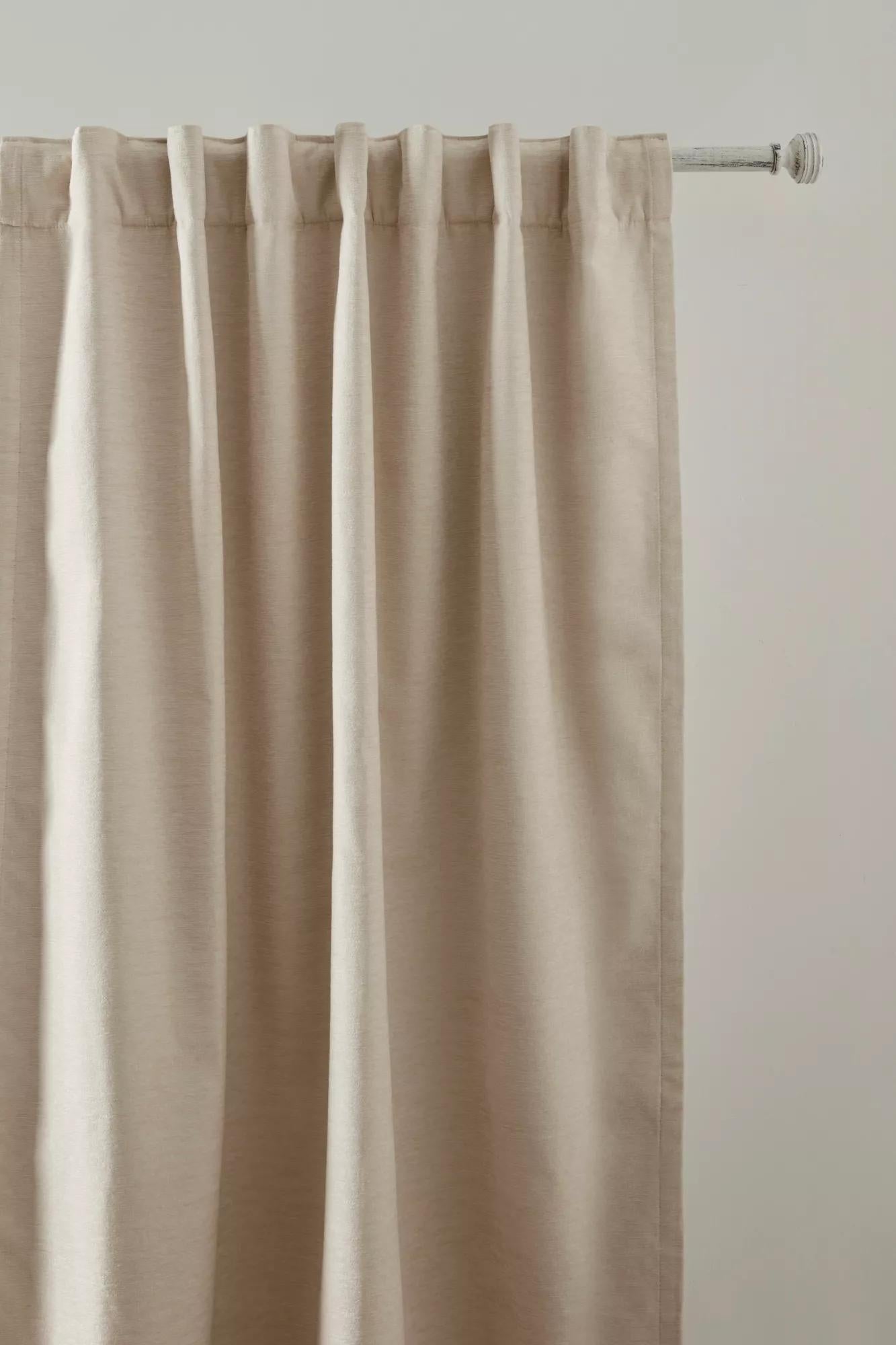 Oatmeal Adrie Blackout Curtain