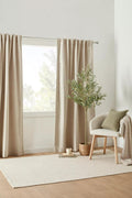 Oatmeal Adrie Blackout Curtain