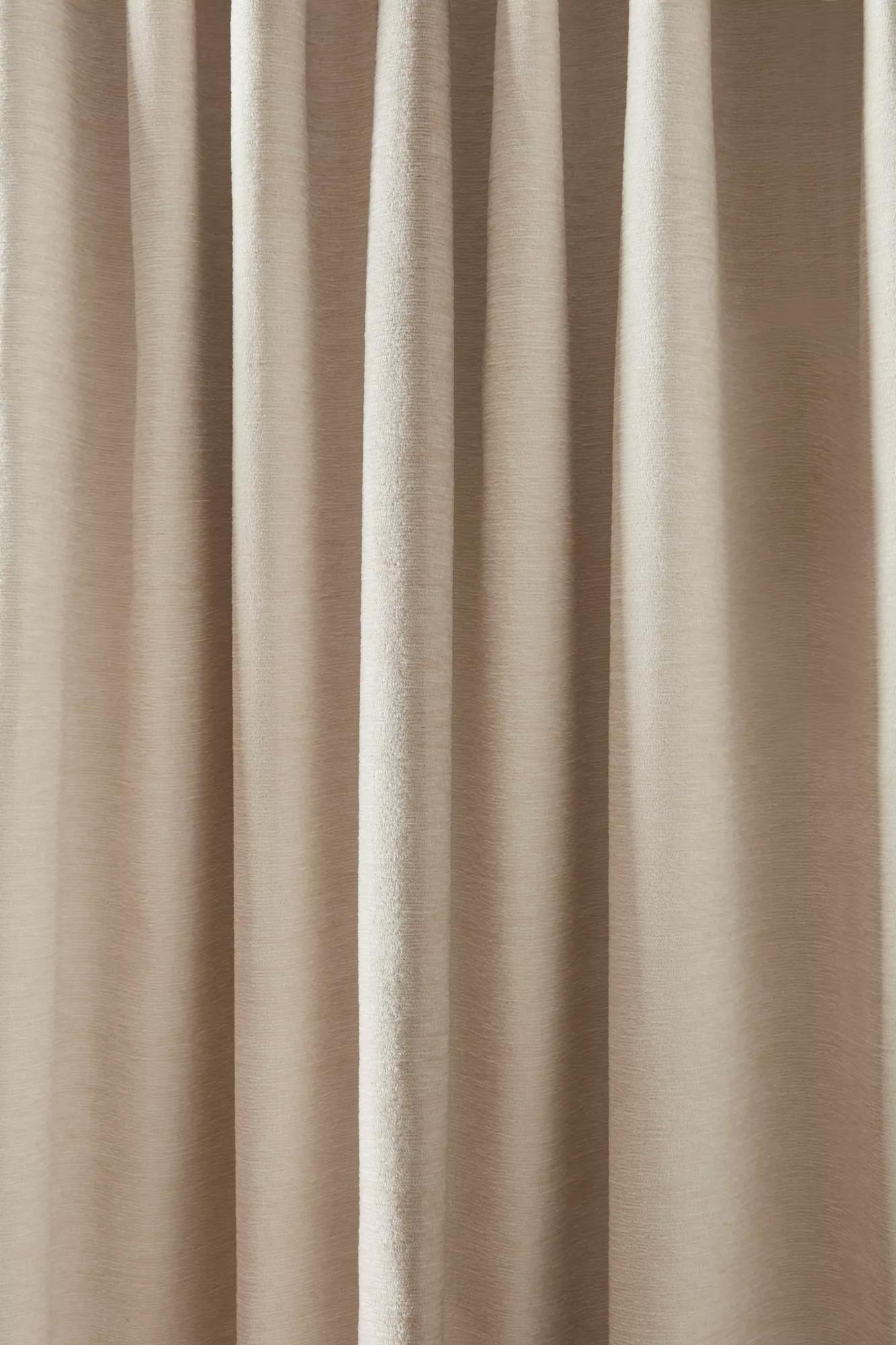 Oatmeal Adrie Blackout Curtain