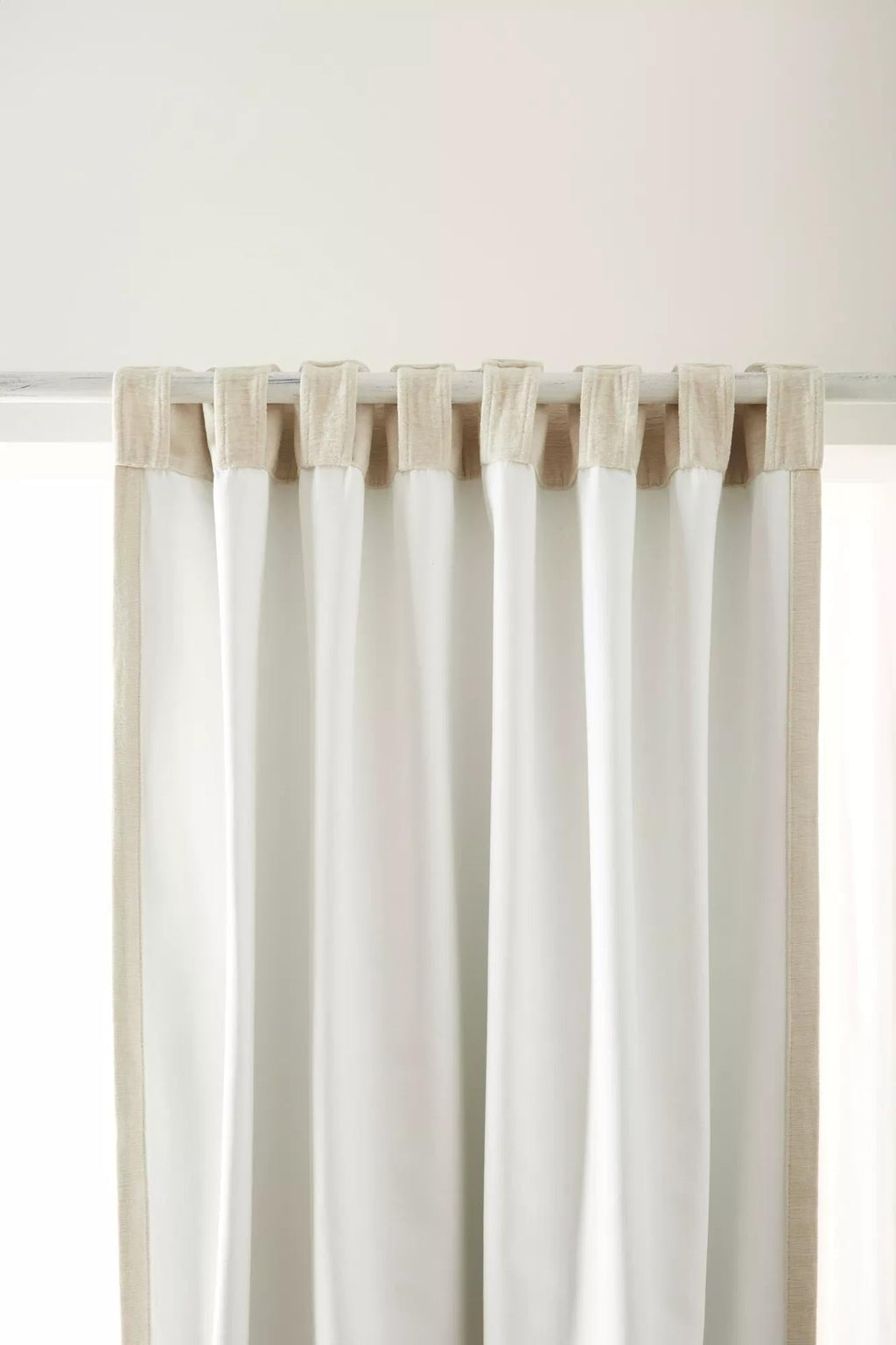 Oatmeal Adrie Blackout Curtain