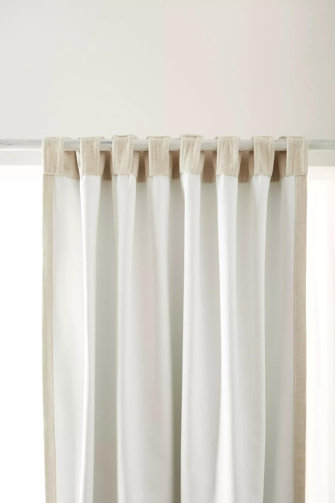 Oatmeal Adrie Blackout Curtain