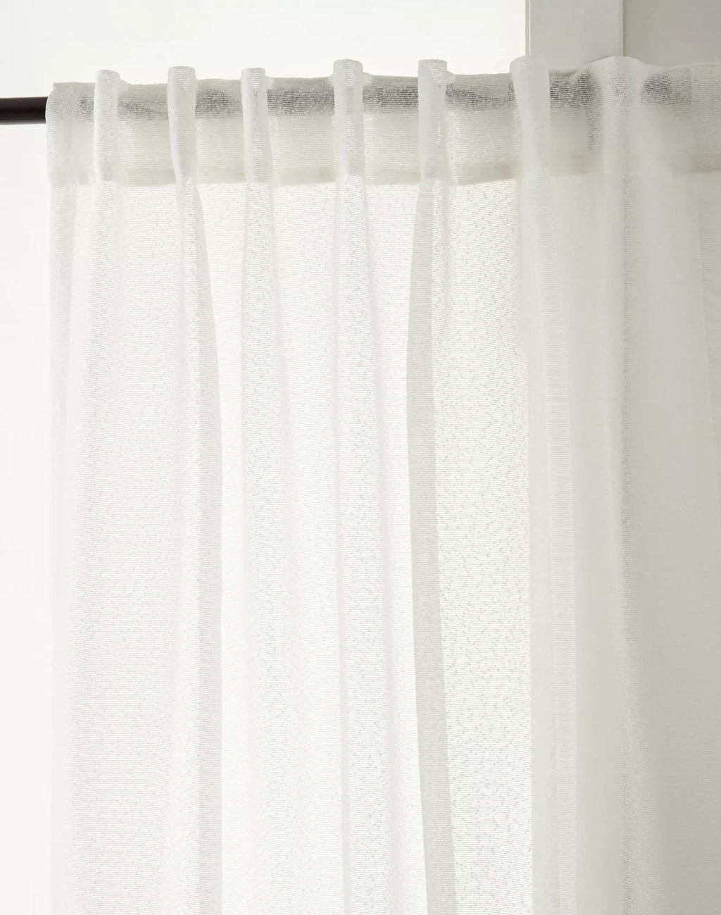 Amedea Boucle Sheer Curtain