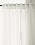 Amedea Boucle Sheer Curtain