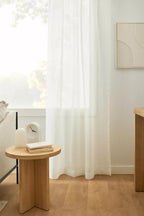 Amedea Boucle Sheer Curtain