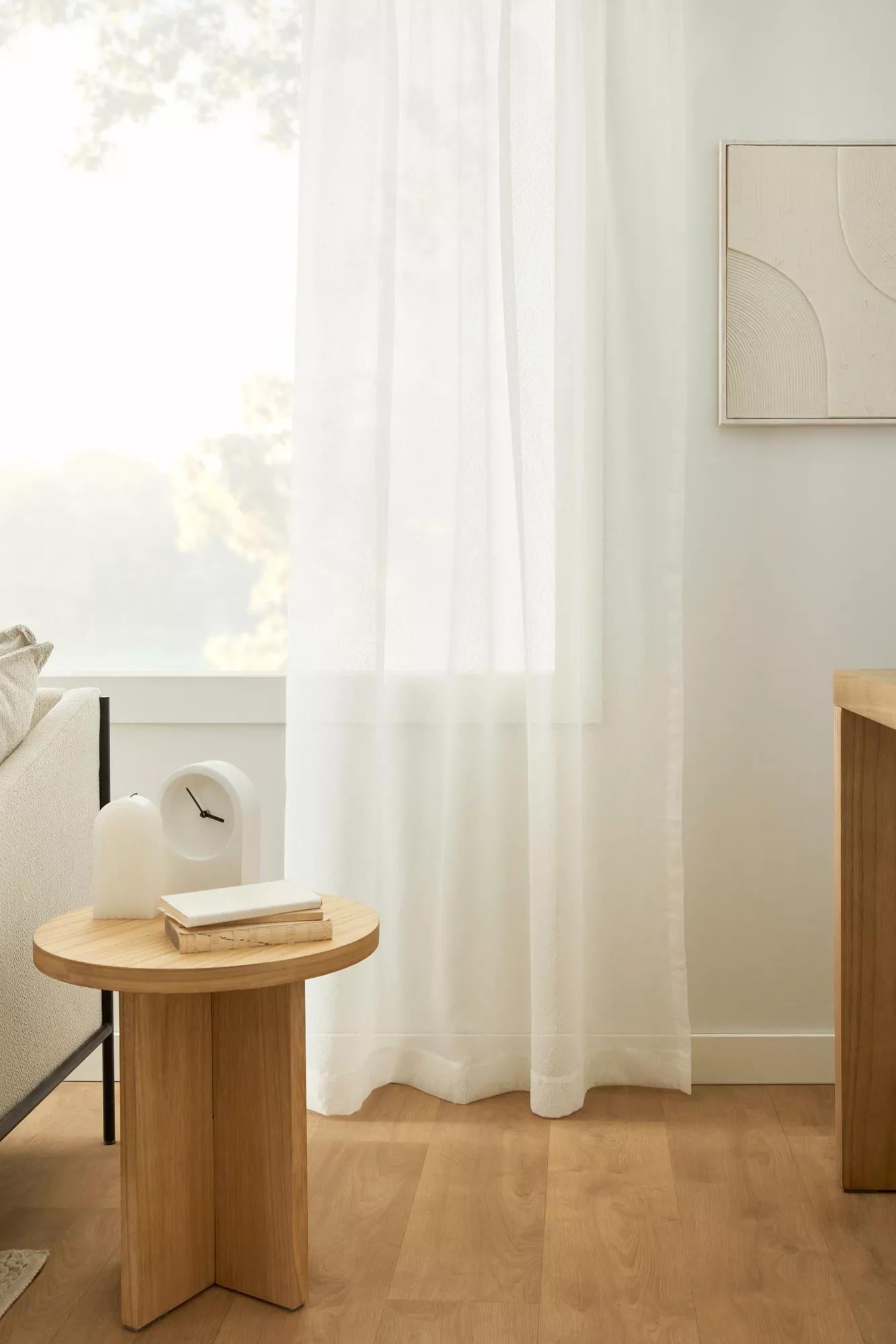 Amedea Boucle Sheer Curtain