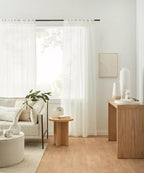 Amedea Boucle Sheer Curtain