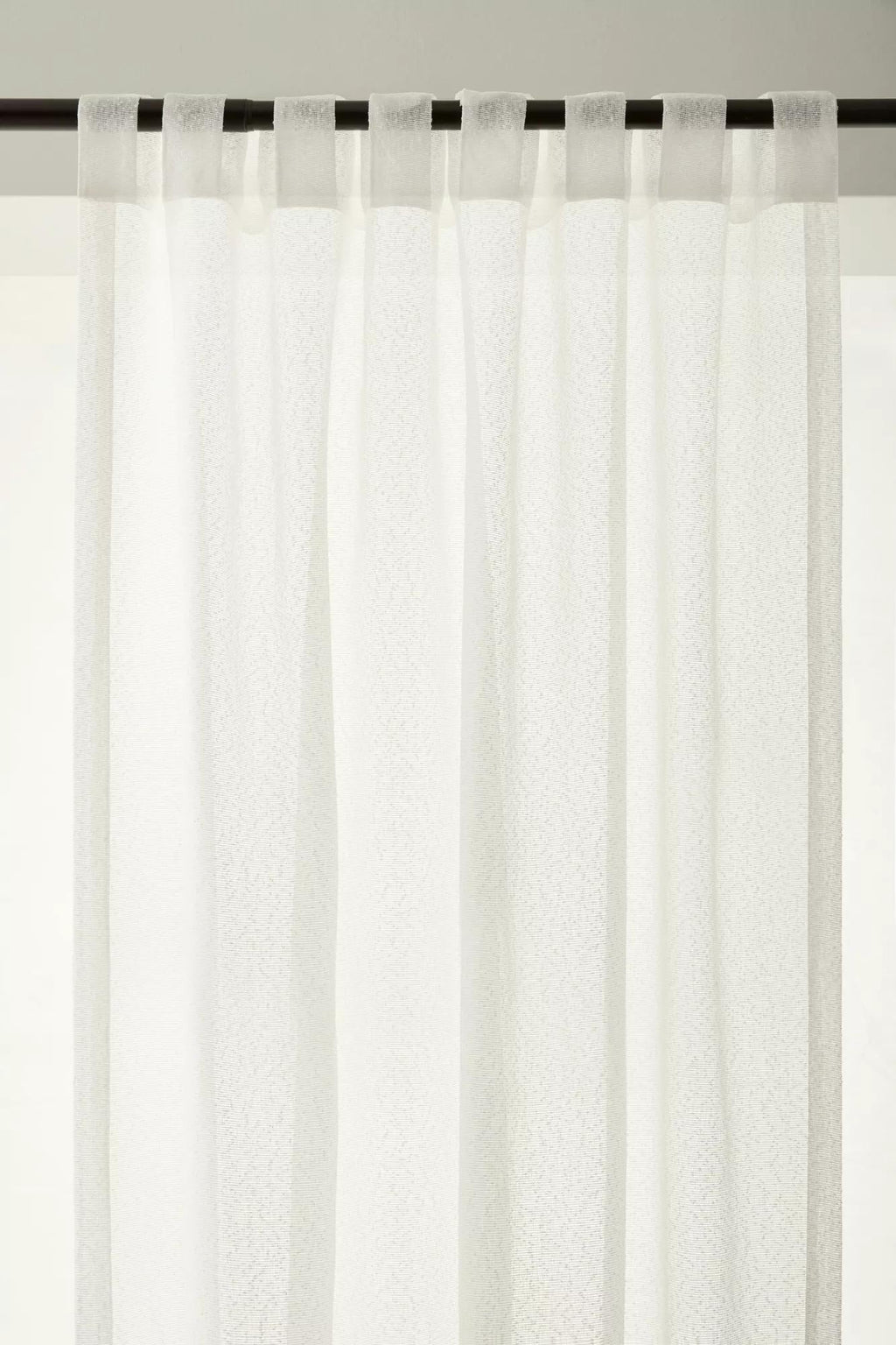 Amedea Boucle Sheer Curtain