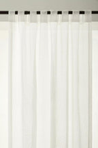 Amedea Boucle Sheer Curtain