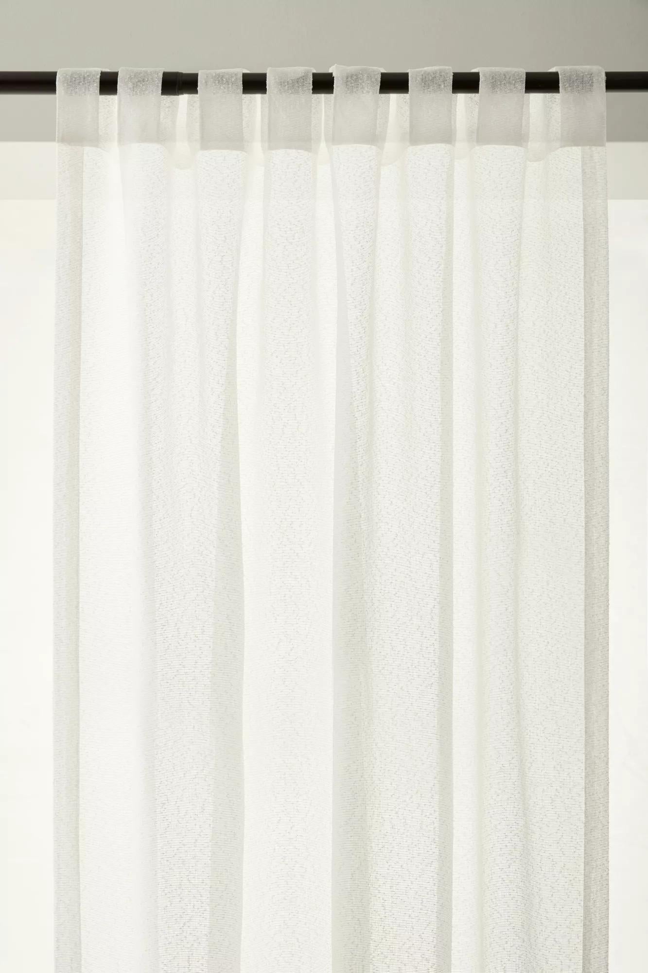 Amedea Boucle Sheer Curtain