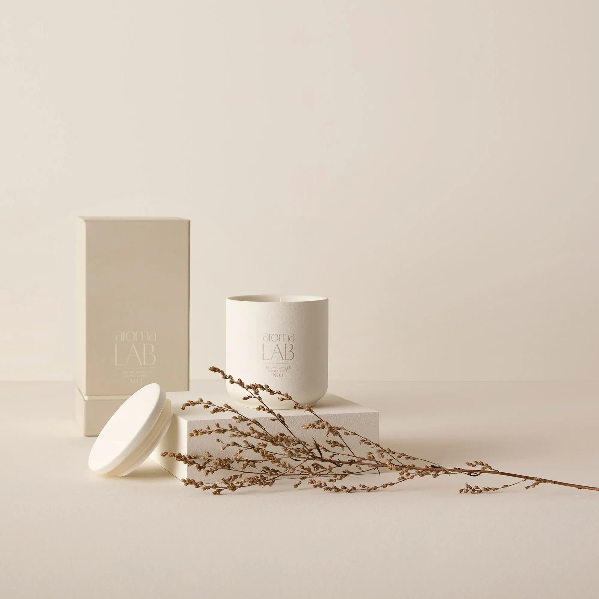 Vanilla Mist Candle - Aroma Lab