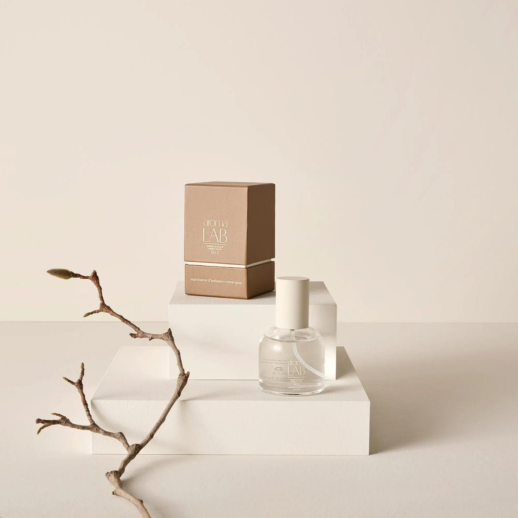 Amber Musk Room Spray - Aroma Lab