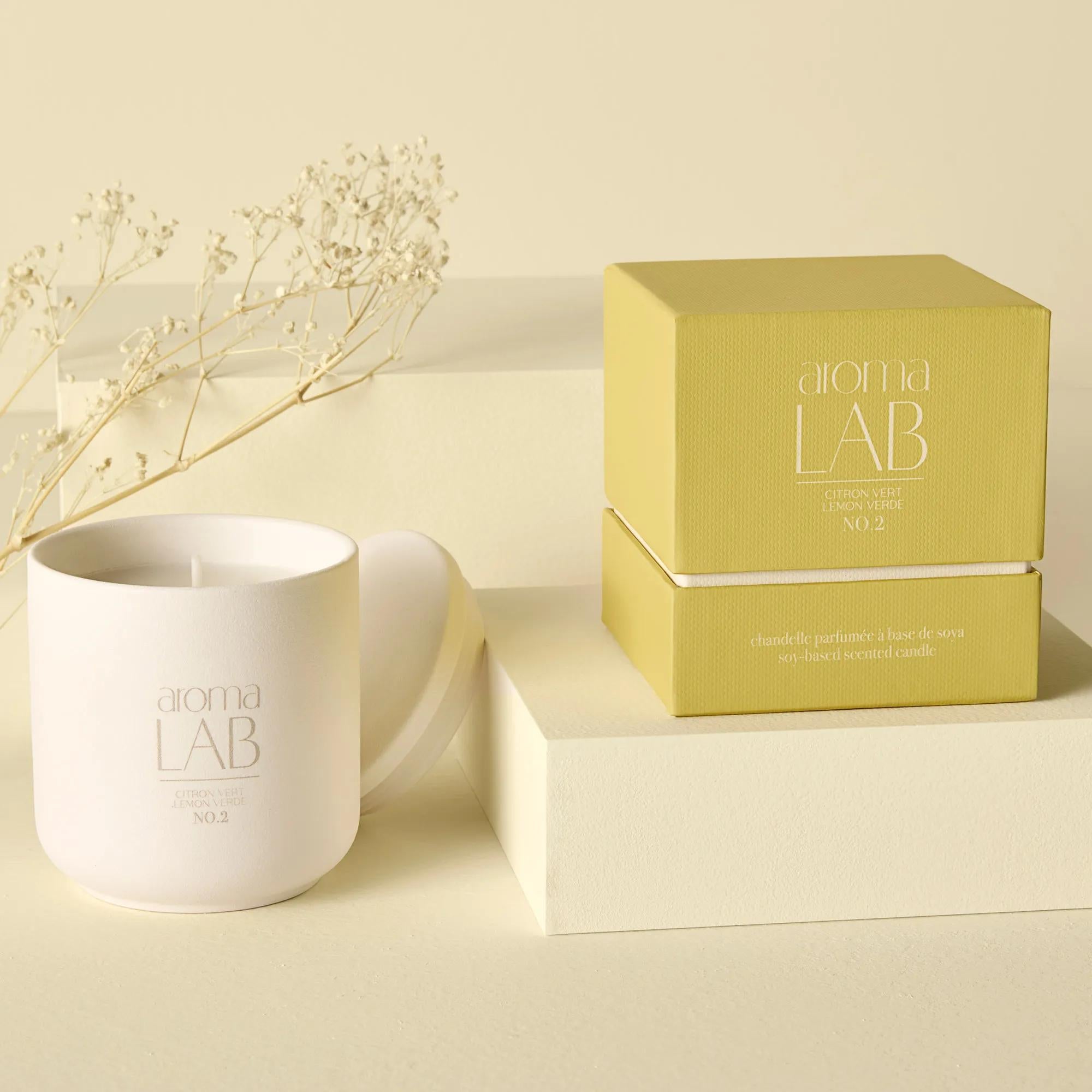 Lemon Verde Candle - Aroma Lab