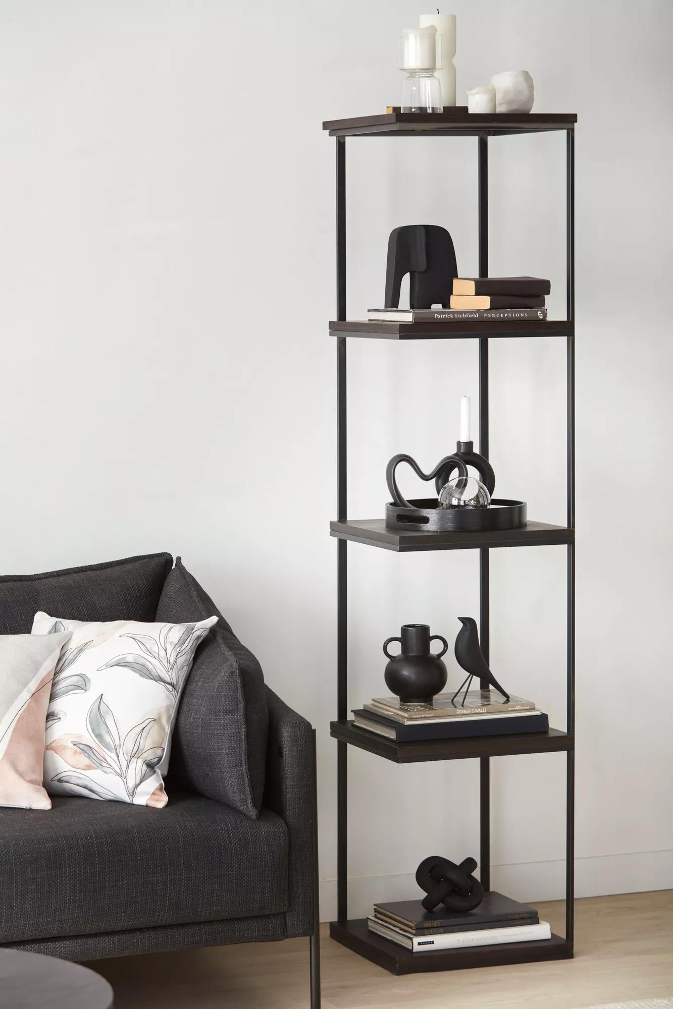 Abstract Knotted Wood Decorative Object