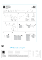 Blackout Curtain Rod Set - Diameter 19 mm