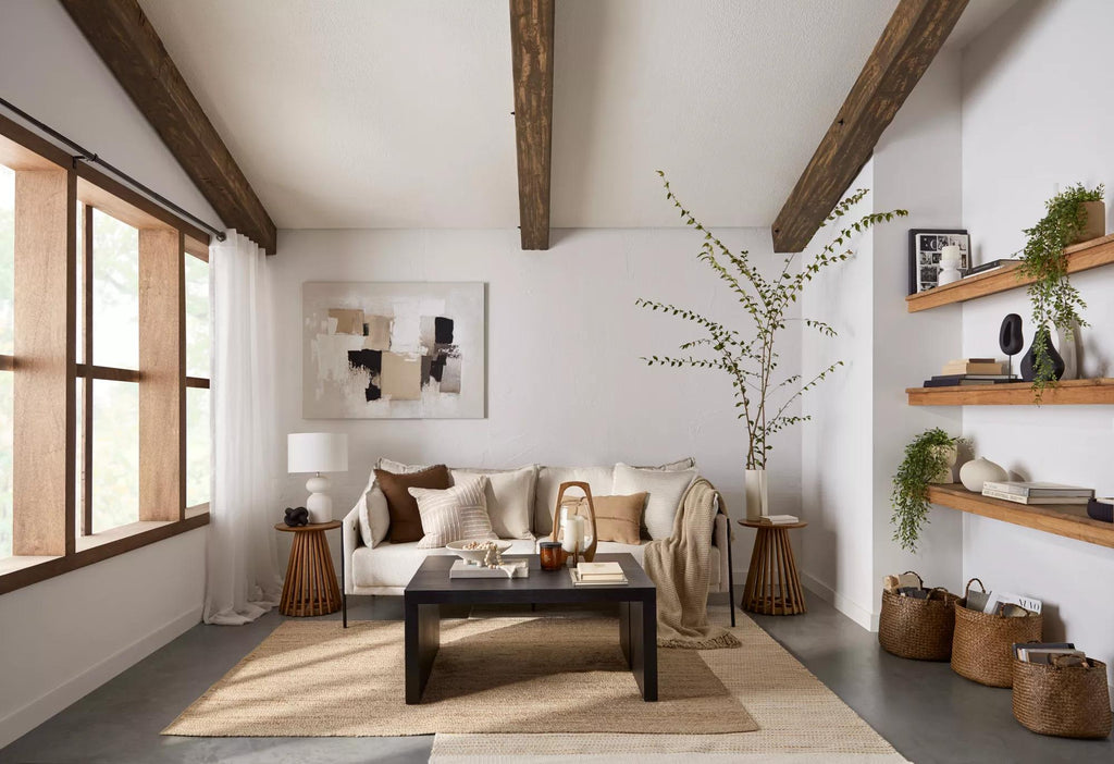 Abstract Knotted Wood Decorative Object