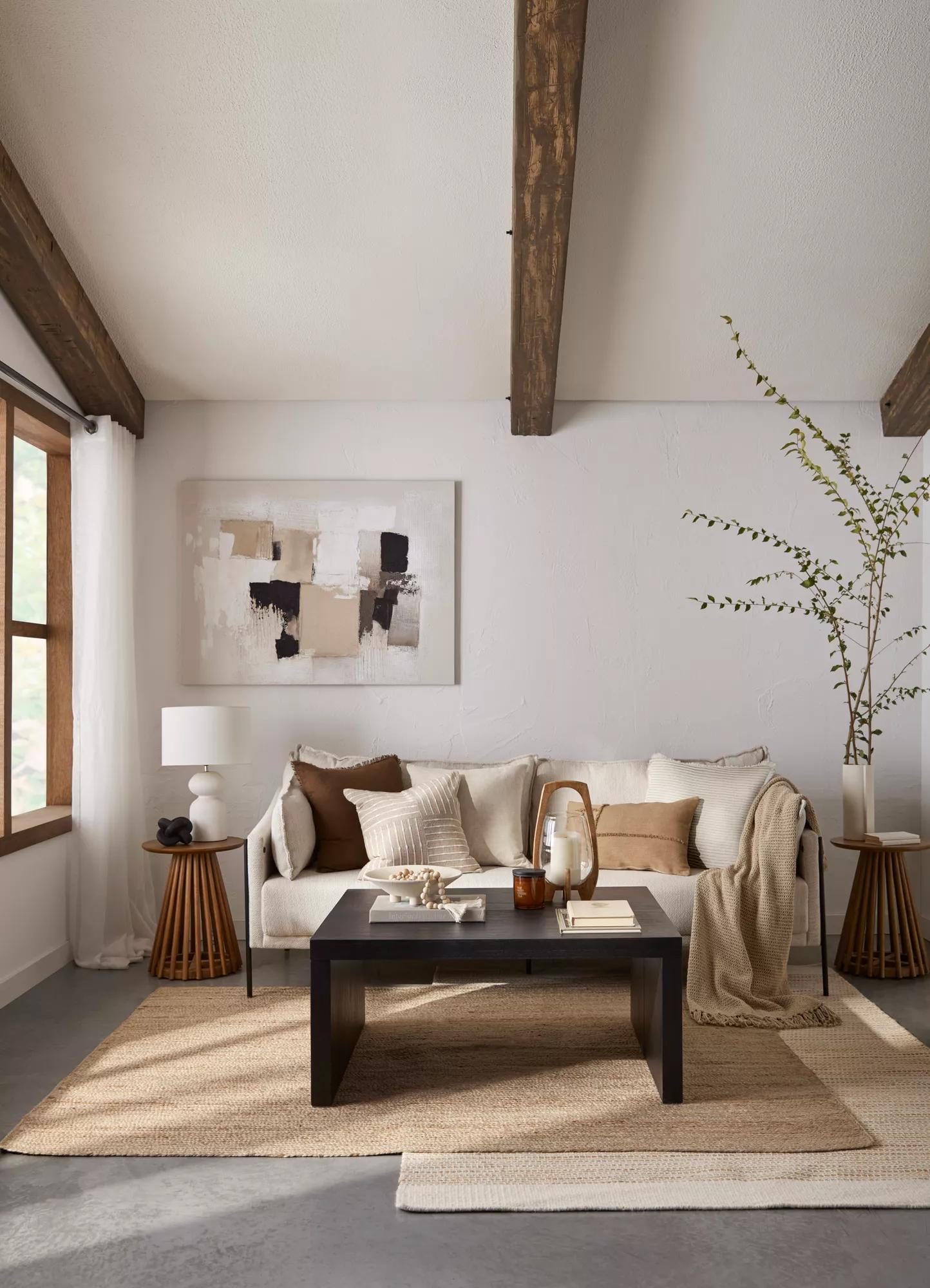 Glass Candle Holder with Wooden Base