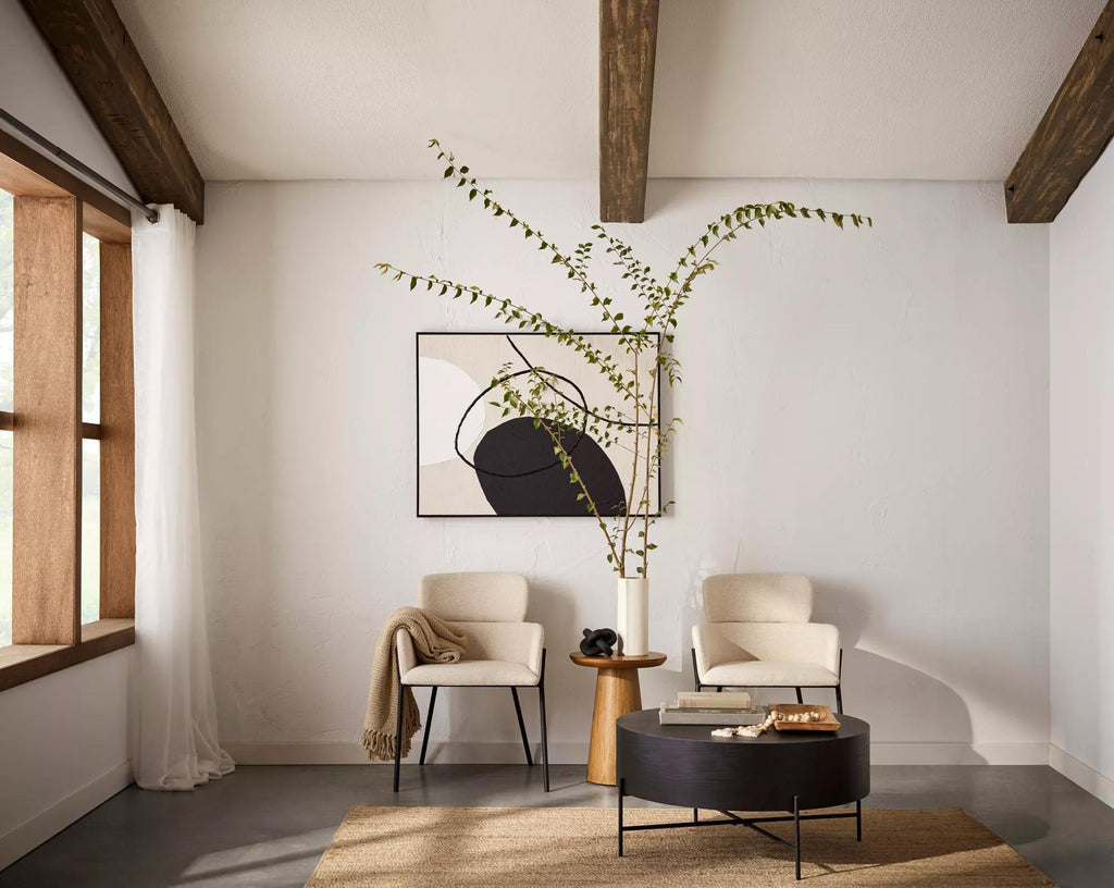 Abstract Knotted Wood Decorative Object