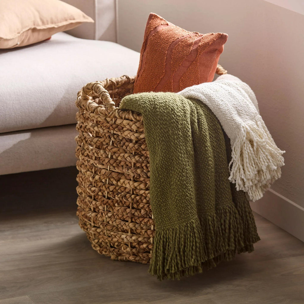 Green Yara Lumbar Decorative Pillow